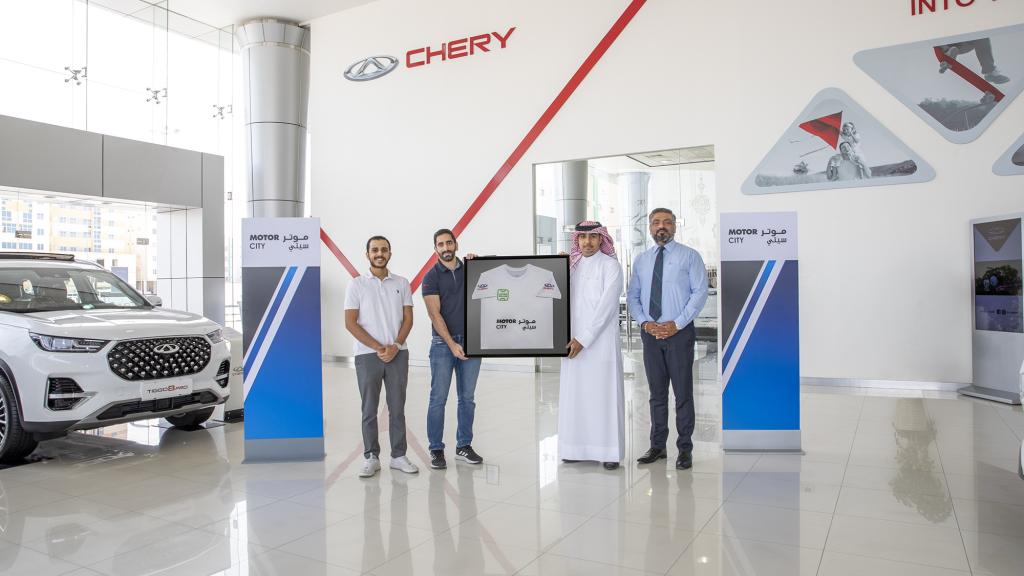 Motorcity & Chery Celebrate Partnership with Malaeb