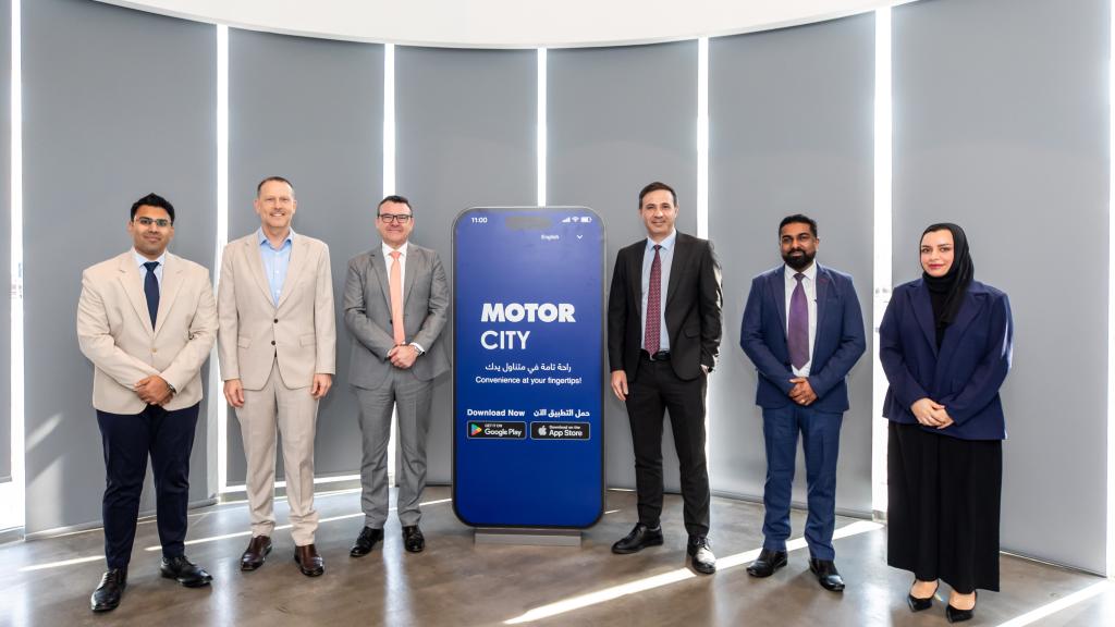 Motorcity launches new mobile app to enhance customer experience