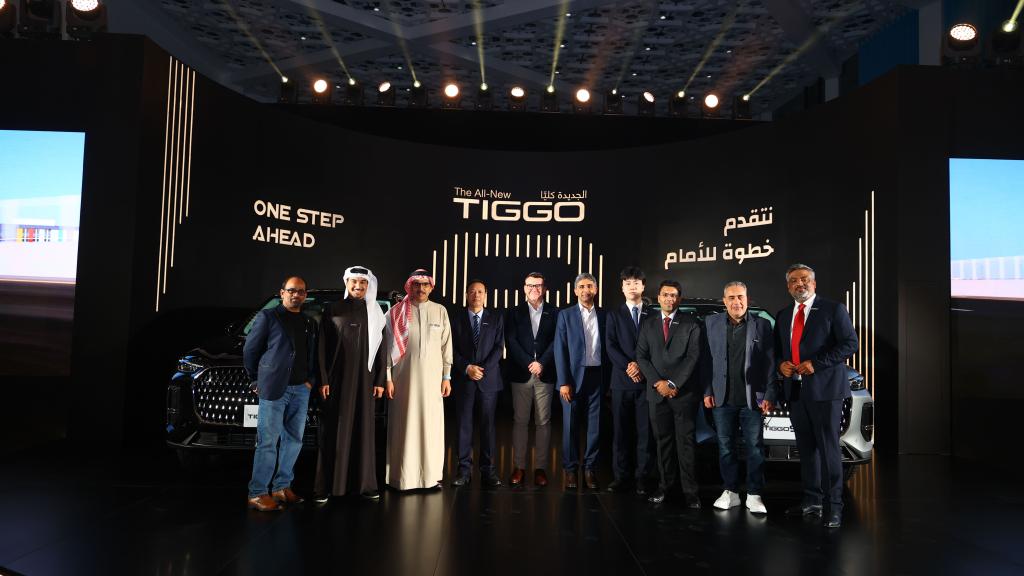 EKK Team at the Chery Tiggo 9 Launch 