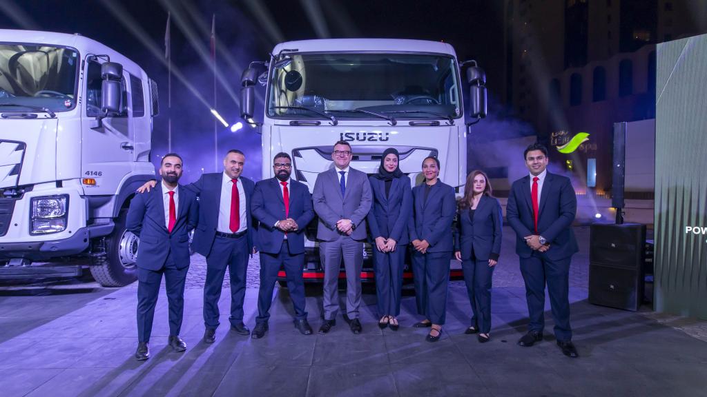 Motorcity Team at the Isuzu Launch Event