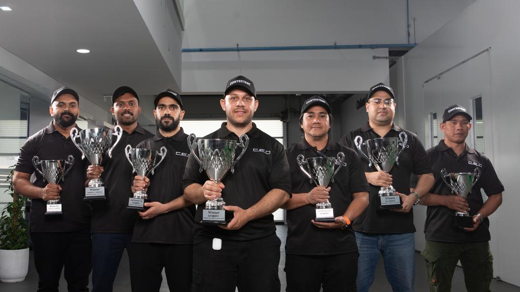 Chery Skills contest Team