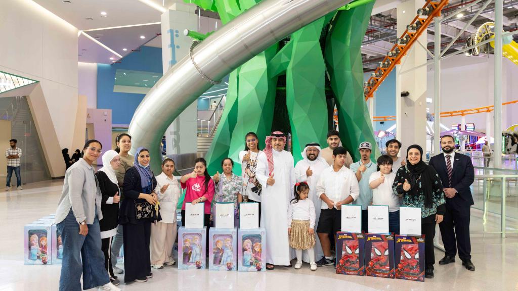 Jetour team with Children with Disabilities Group