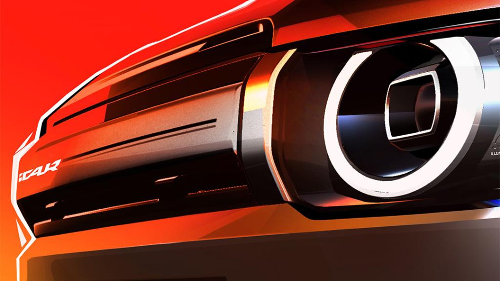 iCAUR V27 Coming to Guangzhou International Motor Show with Its Future Classic Design Concept Revealed