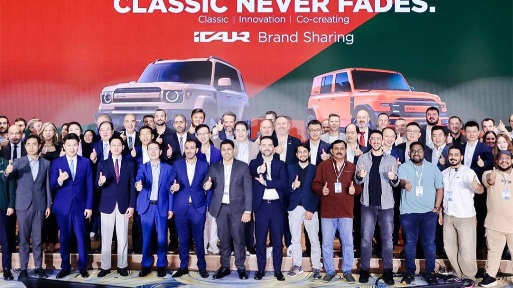 Classic Never Fades. iCAUR Unveils New Brand Vision