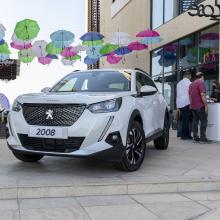 PEUGEOT Bahrain Hosts Test Drive Event at Water Garden City