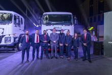 Motorcity Team at the Isuzu Launch Event