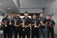 Chery Skills contest Team